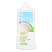 Desert Essence – Coconut Oil Mouthwash – Coconut Mint – 16 fl oz – 2065662