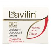 Lavilin Deodorant – Bio Balance – Underarm – Cream – 2.1 oz – 1257302