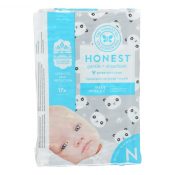 The Honest Company – Diapers Size 0 Newborn – Pandas – 32 Count – 2302933