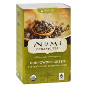 Numi Gunpowder Green Tea – 18 Tea Bags – Case of 6 – 0180174