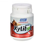Epic Dental – Xylitol Mints – Cinnamon Xylitol Bottle – 180 ct – 1522044