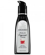 Wicked Aqua Flavored Lubricant Peppermint Mocha 2oz – WIC030