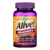 Nature’s Way – Alive! Women’s Multi-Vitamin Gummies – 75 Gummies – 1283332