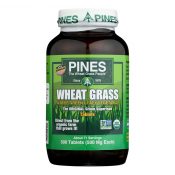 Pines International Wheat Grass – 500 mg – 500 Tablets – 0716027