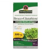 Nature’s Answer – Brocco-Glutathione – 60 Vegetarian Capsules – 1620194
