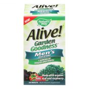 Nature’s Way – Alive! Garden Goodness Men’s Multi-Vitamin – 60 Tablets – 2292720